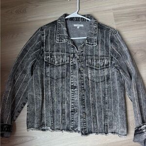 Women's Black Jean Jacket